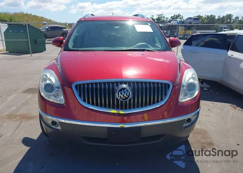 2012 Buick Enclave Leather из США, поврежденный, VIN 5GAKRCED0CJ355908